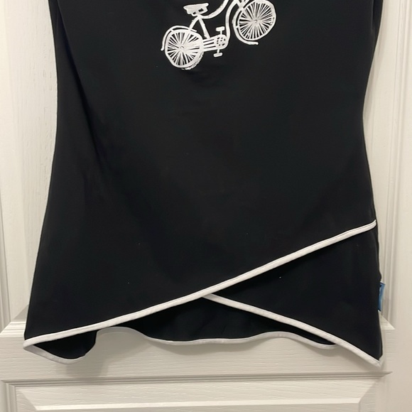 Women’s Black and White Shirt - Picture 3 of 6